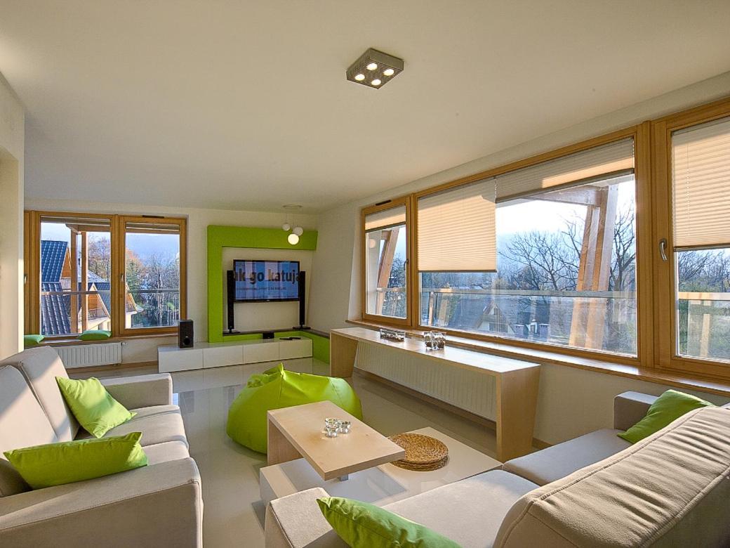 Visitzakopane - Aquapark Residence Lux Apartment Dış mekan fotoğraf