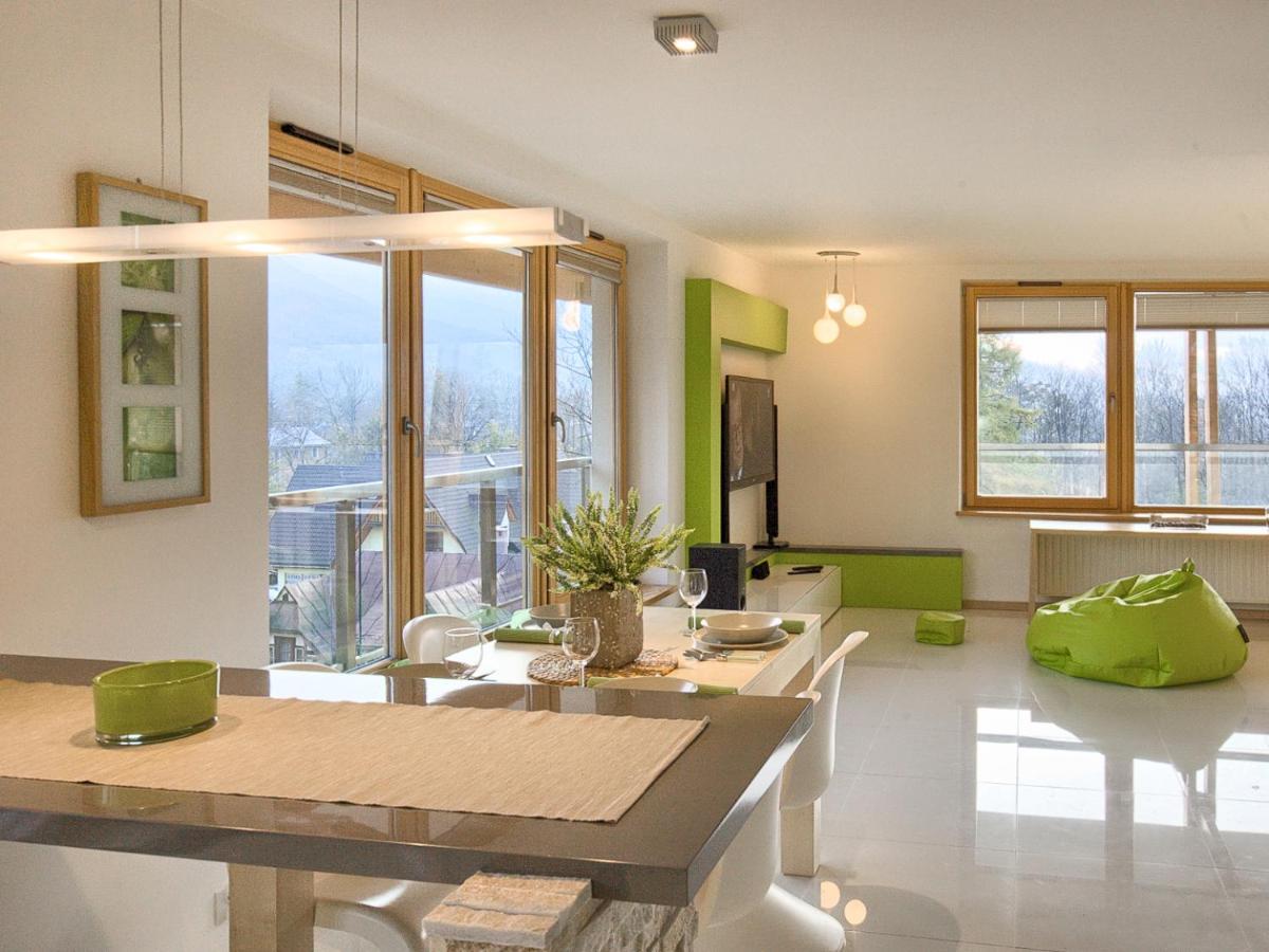 Visitzakopane - Aquapark Residence Lux Apartment Dış mekan fotoğraf