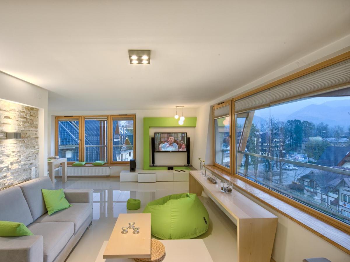 Visitzakopane - Aquapark Residence Lux Apartment Dış mekan fotoğraf